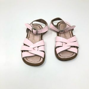 Saltwater Sandals sz 9 Pink